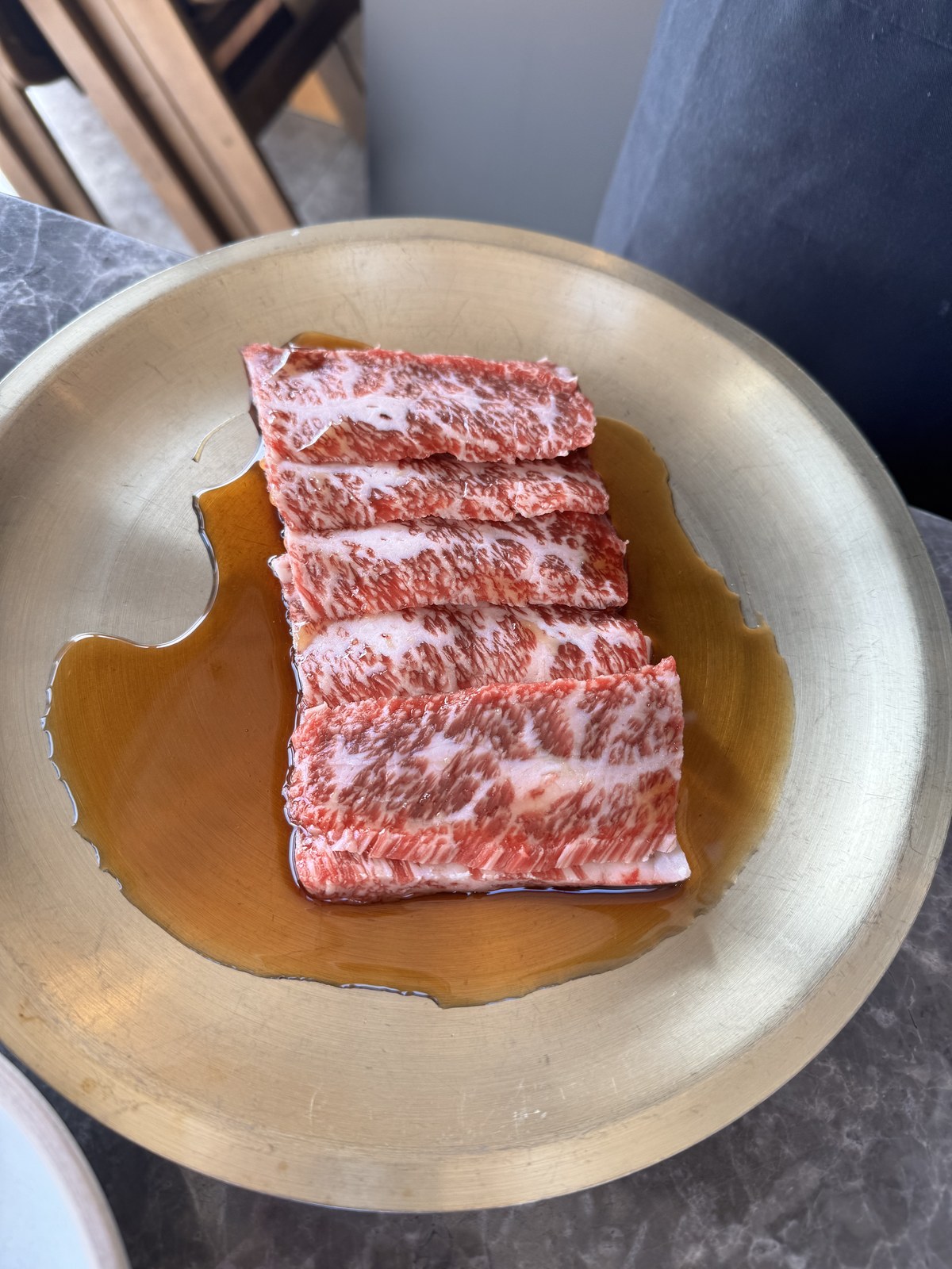 철마숙성한우 특제양념 한우구이