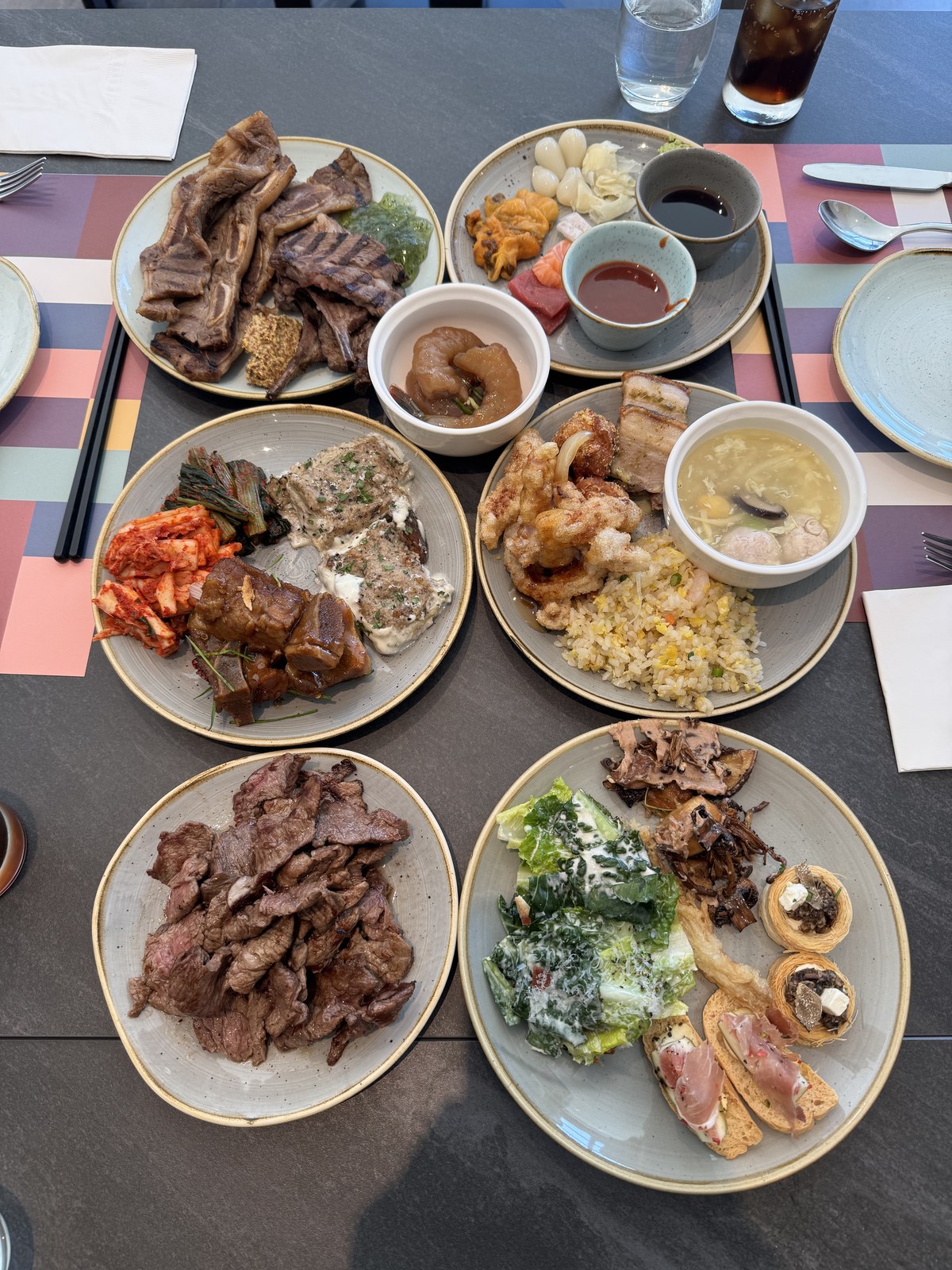 데메테르에서 담아온 한 상