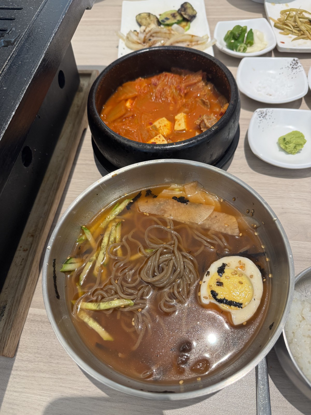 정추화로 물냉면