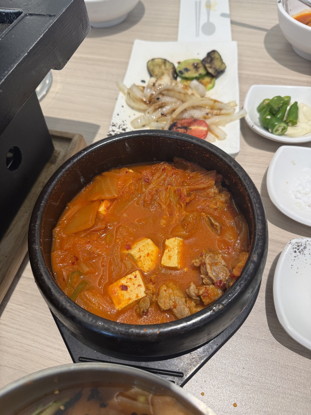 정추화로 김치찌개