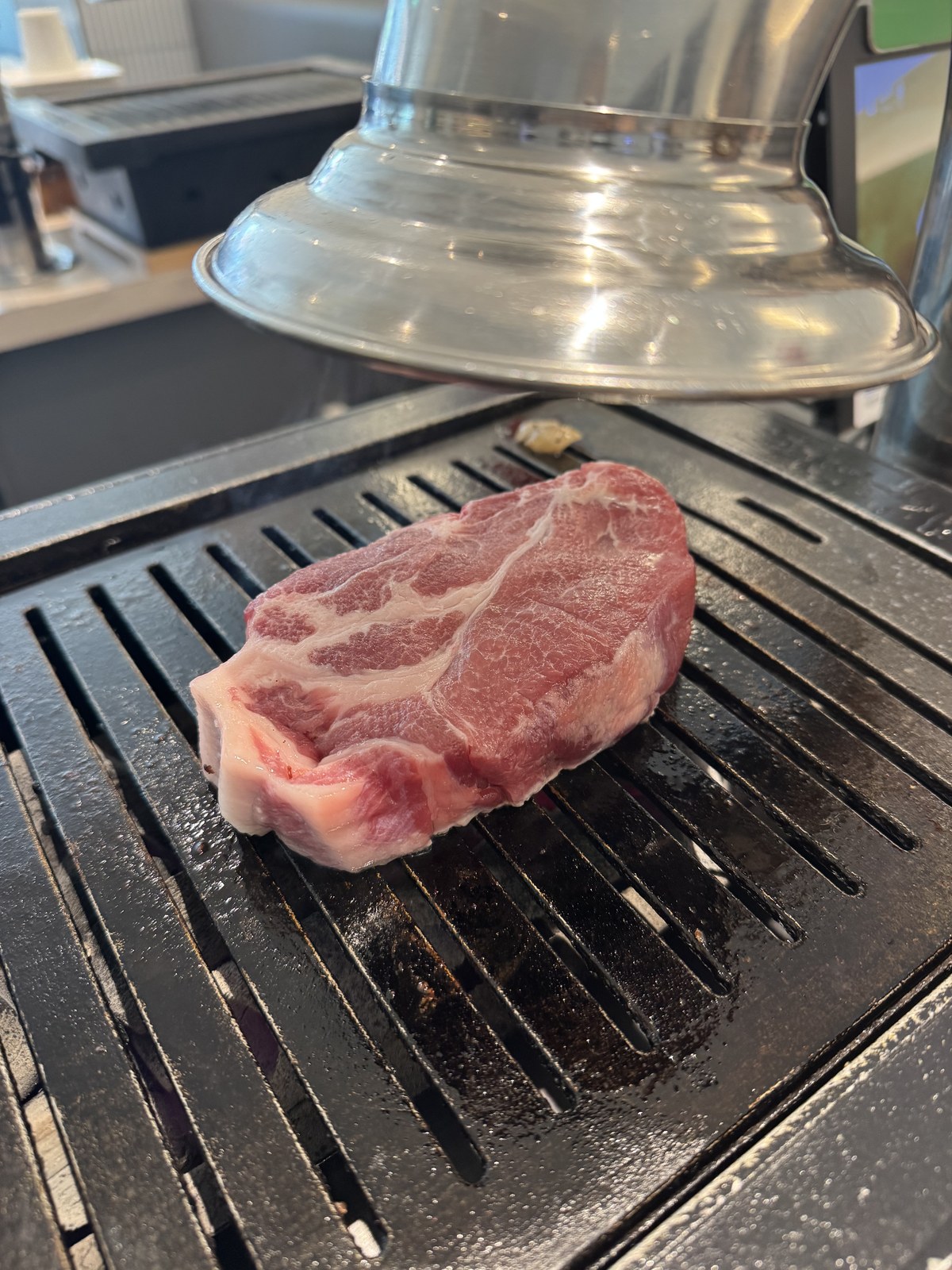 정추화로 통목살 한 덩어리