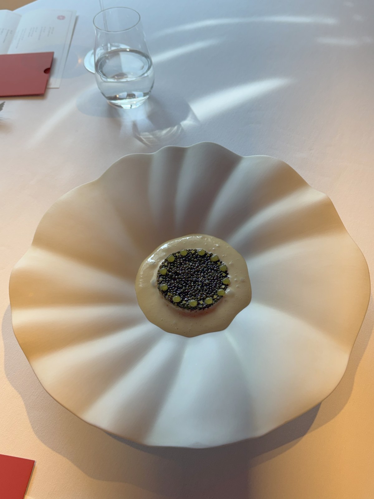 캐비아와 청란