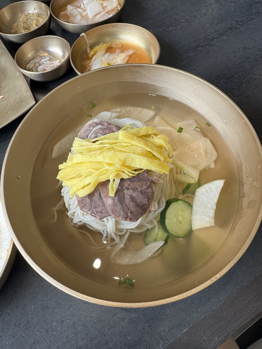 팔진회관 평양냉면