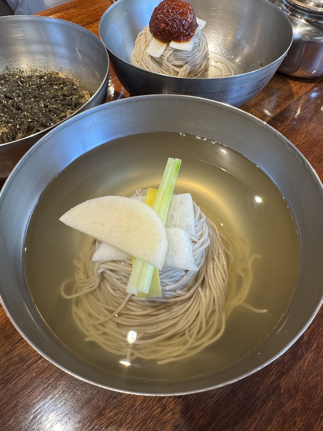 고기리막국수 물막국수